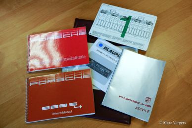 Porsche 928 S4, 1987