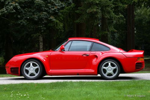 Porsche 959, 1988