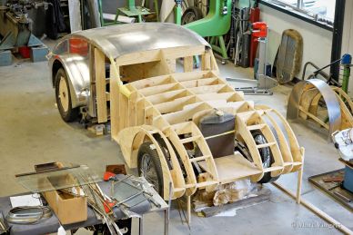 Citroën Rosalie 'SPIDO' 15AL 1932/33 Recreation