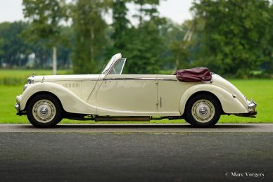 Riley RMD Convertible, 1950