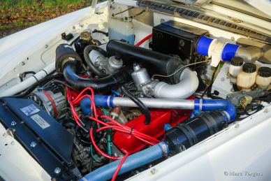 Rover P5B 3500 V8 rally car, 1968