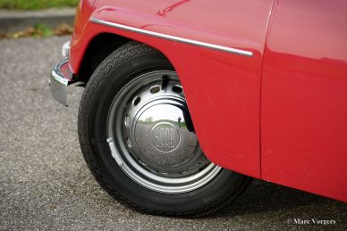 Saab 93B ‘two-stroke’, 1958