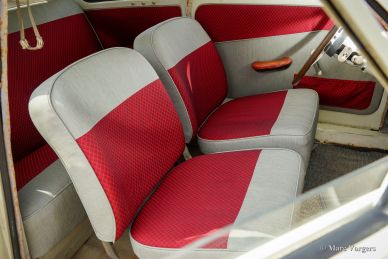 Saab 93F ‘two-stroke’, 1960