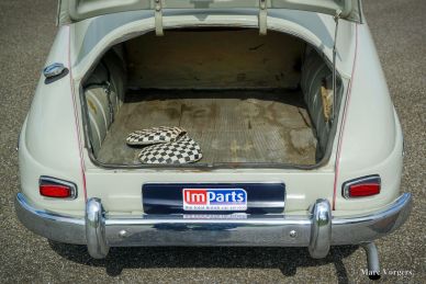 Saab 93F ‘two-stroke’, 1960