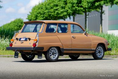 Saab 95 L V4 station wagon, 1977