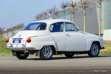 Saab 96 V4 De Luxe rally car, 1968
