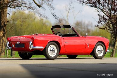 Triumph Spitfire Mk I, 1965