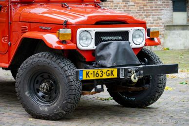 Toyota Land Cruiser FJ45 Hardtop, 1980