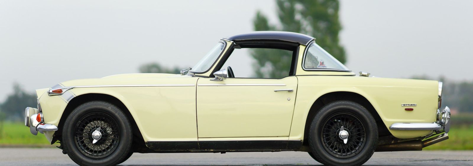 Triumph TR 250, 1968