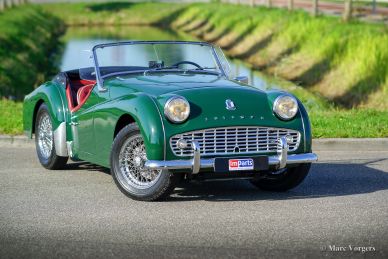 Triumph TR 3A, 1959
