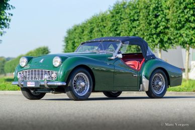 Triumph TR 3A, 1959