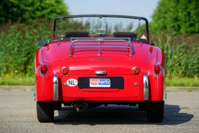 Triumph TR 3A, 1960