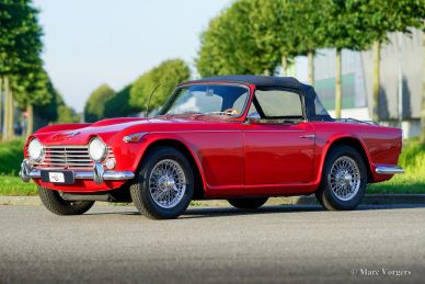 Triumph TR 4A IRS, 1966