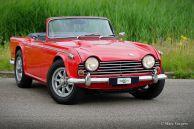 Triumph TR 5, 1968