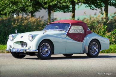 Triumph TR2 ‘Long Door’, 1954