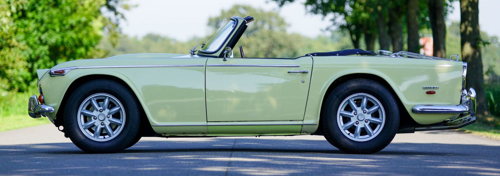 Triumph TR 250, 1968