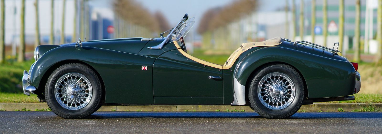 Triumph TR3 A, 1960