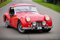 Triumph TR 3, 1957