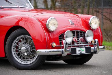 Triumph TR 3, 1957