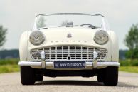 Triumph TR 3a, 1959