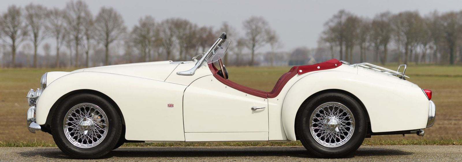 Triumph TR 3a, 1960