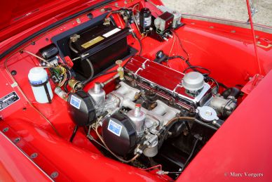 Triumph TR 3a, 1958