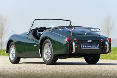 Triumph TR 3a, 1959