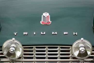 Triumph TR 3A, 1959