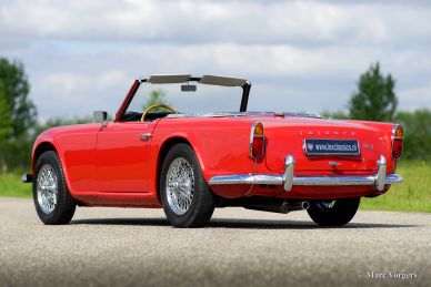 Triumph TR 4, 1963