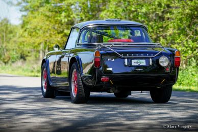 Triumph TR4 rally car, 1962