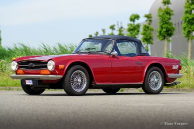 Triumph TR 6, 1973