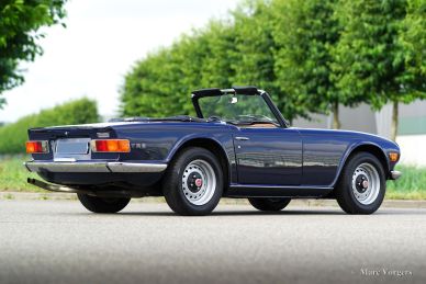 Triumph TR 6 PI, 1971