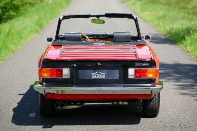 Triumph TR 6, 1973