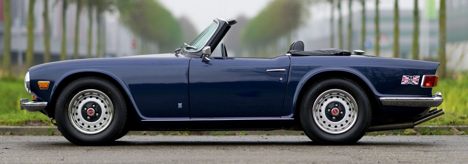 Triumph TR 6, 1972