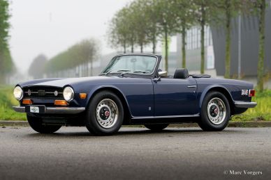 Triumph TR 6, 1972