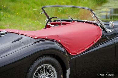 Triumph TR 2 ‘long door’, 1954