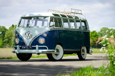 Volkswagen Type 2 T1 Samba 21-window Deluxe, 1966 Restoration