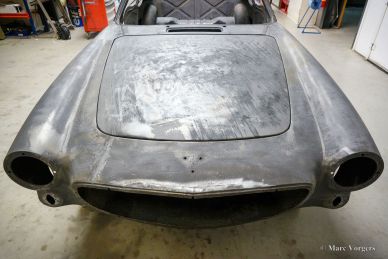 Volvo P1800 Jensen Restoration