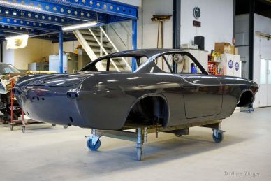 Volvo P1800 S 1966 Restoration