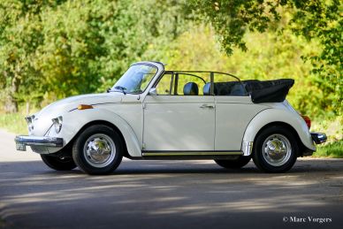 Volkswagen Beetle 1303 Convertible, 1978