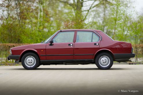Alfa Romeo Alfetta 1.8 Berlina, 1983