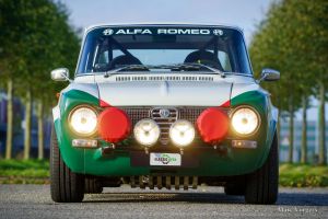 Alfa Romeo Giulia Rally Car, 1972