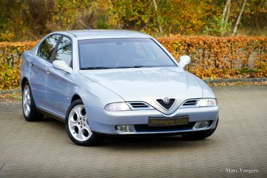 Alfa Romeo 166 Super 3.0 V6, 2000
