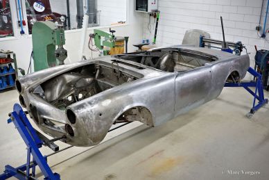 Alfa Romeo 2600 Spider, 1966 Restoration