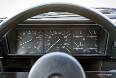 Alfa Romeo 75 1.8 Turbo, 1986