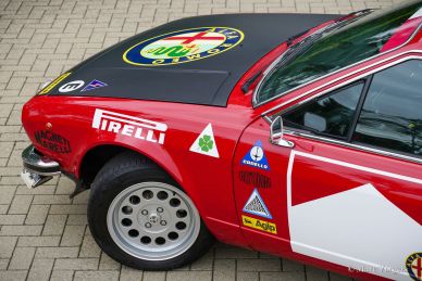 Alfa Romeo Alfetta 1800 GT rally car, 1975