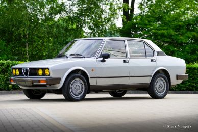Alfa Romeo Alfetta 2.0 QV, 1983