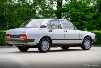 Alfa Romeo Alfetta 2.0 QV, 1983