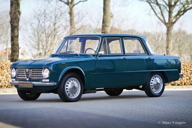 Alfa Romeo Giulia 1300, 1964