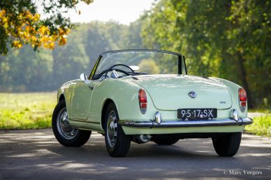 Alfa Romeo Giulia 1600 Spider, 1964